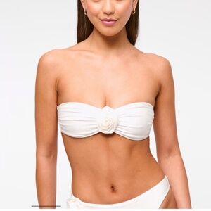 Abercrombie swimsuit set medium for top and bottom